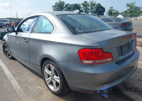 2012 BMW 128I z USA, uszkodzony, nr VIN WBAUP9C55CVL91174